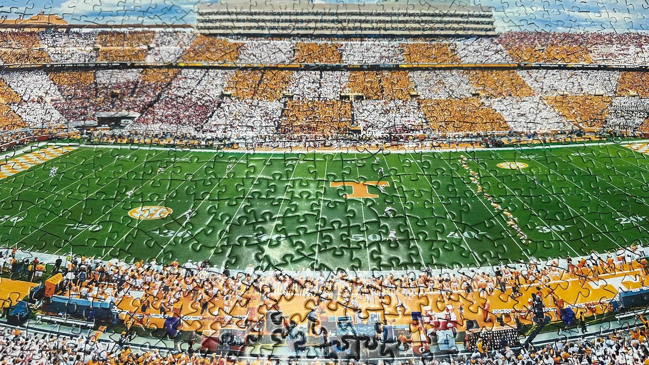 This Puzzle was Really Difficult!!!😂[Go Vols]