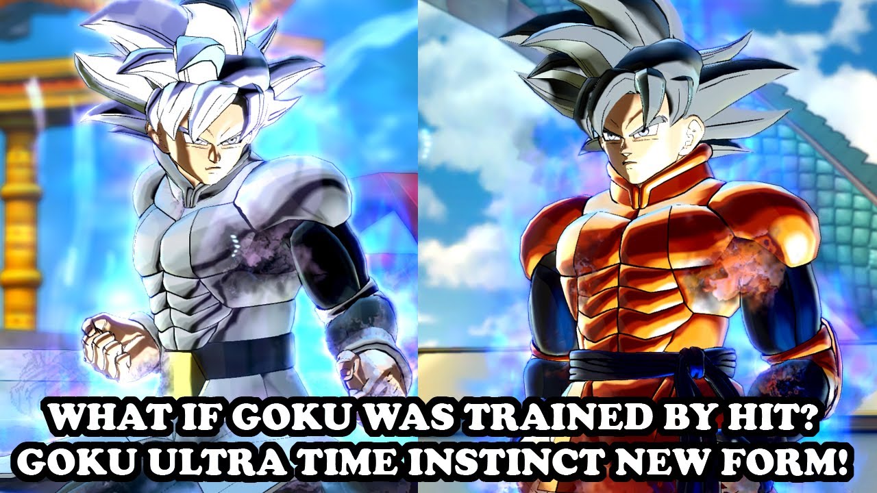 Goku Trained by Hit! Ultra Time Instinct REALITY WARPING FORM UNLOCKED! What If! Dragon Ball XV2