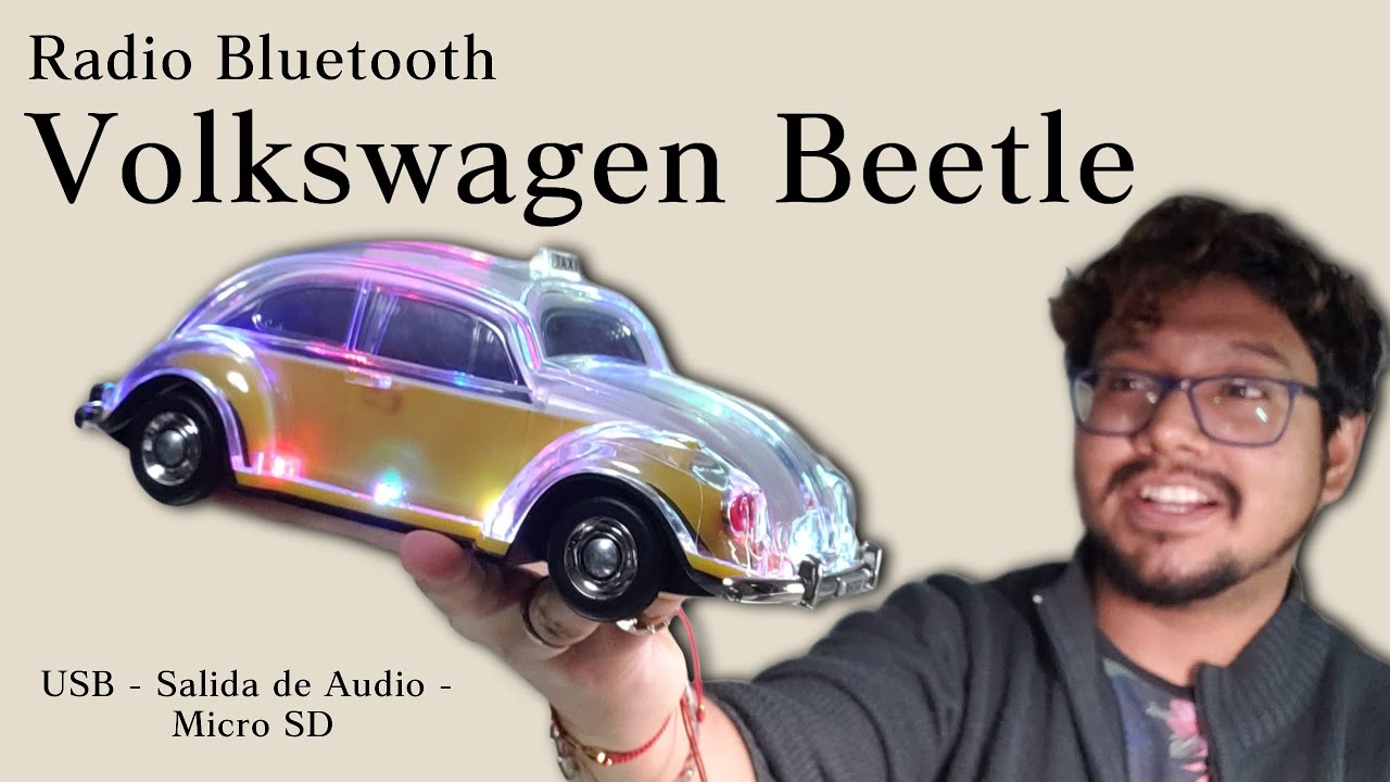 Review : Radio Bluetooth Volkswagen Beetle - WS-1937BT