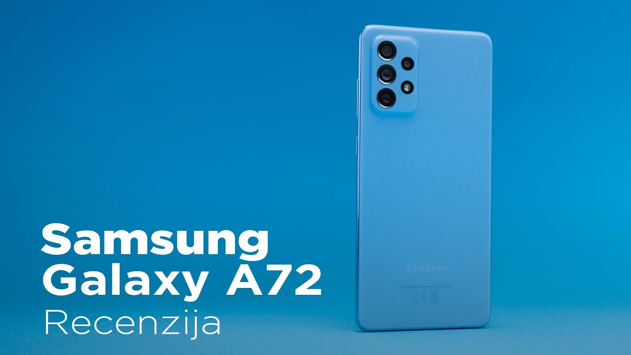 Samsung Galaxy A72 recenzija - telefoto kao bonus