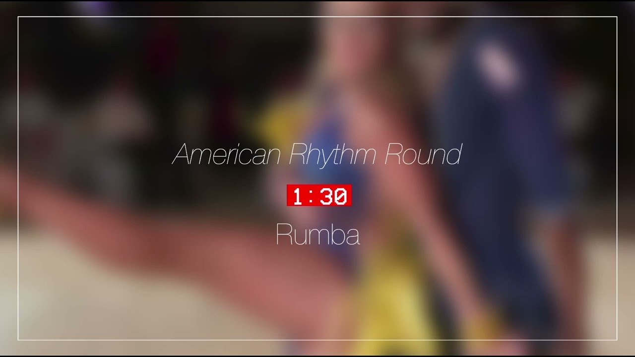 American Rhythm Round #10