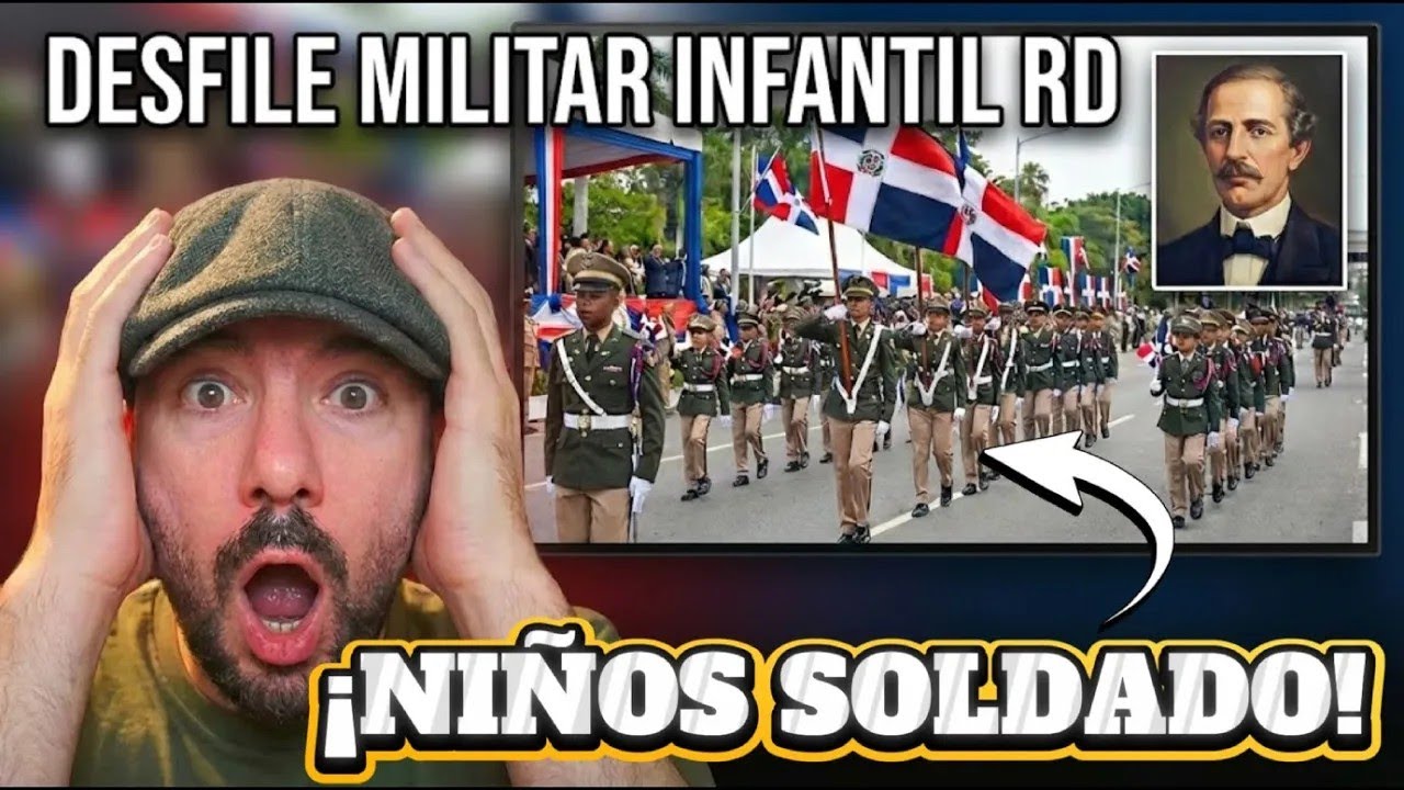 JOVENES SOLDADOS EN REPÚBLICA DOMINICANA 🇩🇴 | EL DESFILE MILITAR QUE DEJA EN SHOCK
