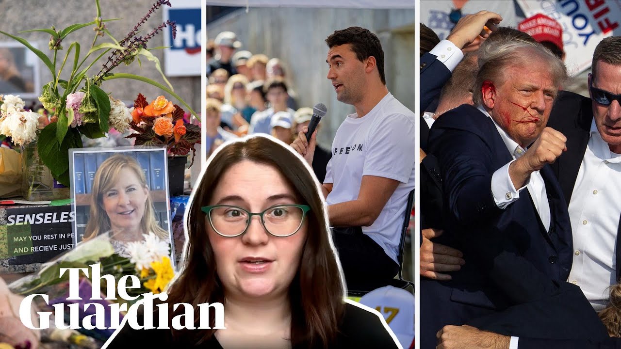 The rise in political violence in America: &lsquo;It&rsquo;s a really scary time in the US&rsquo;