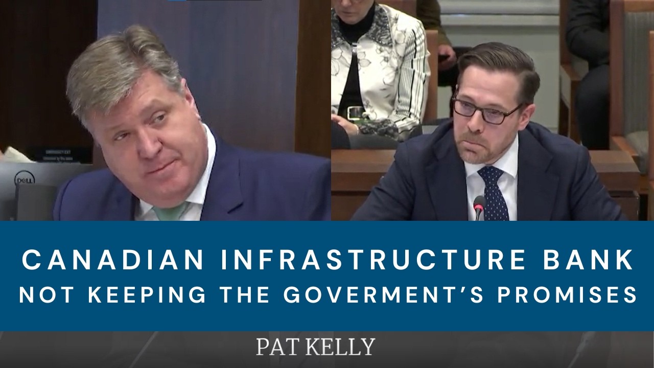 HOLDING THE PRESIDENT OF THE INFRASTRUCTURE BANK TO ACCOUNT