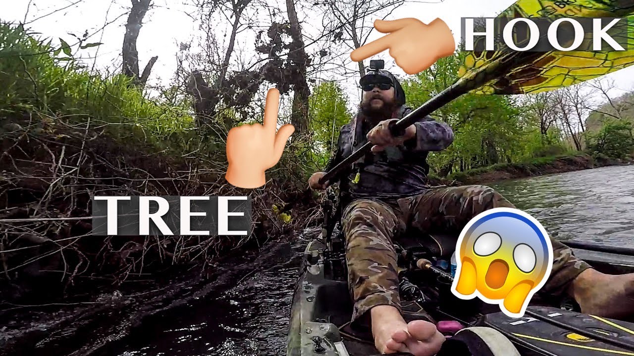 Kayaking The Big Piney River Mo for Smallmouth Bass (short film)