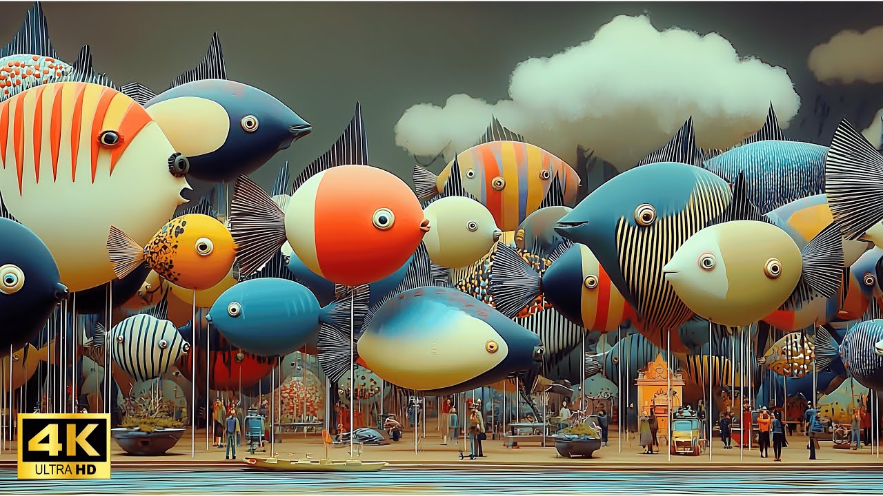 Each Fish Holds a Life Like Ours | Surreal Music & Art