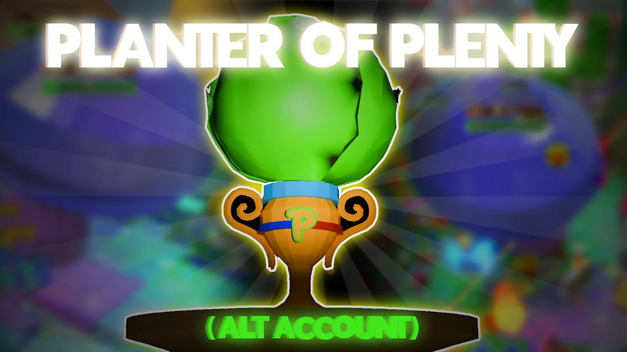 I Bought A SECOND Planter Of Plenty (Bee Swarm Simulator)