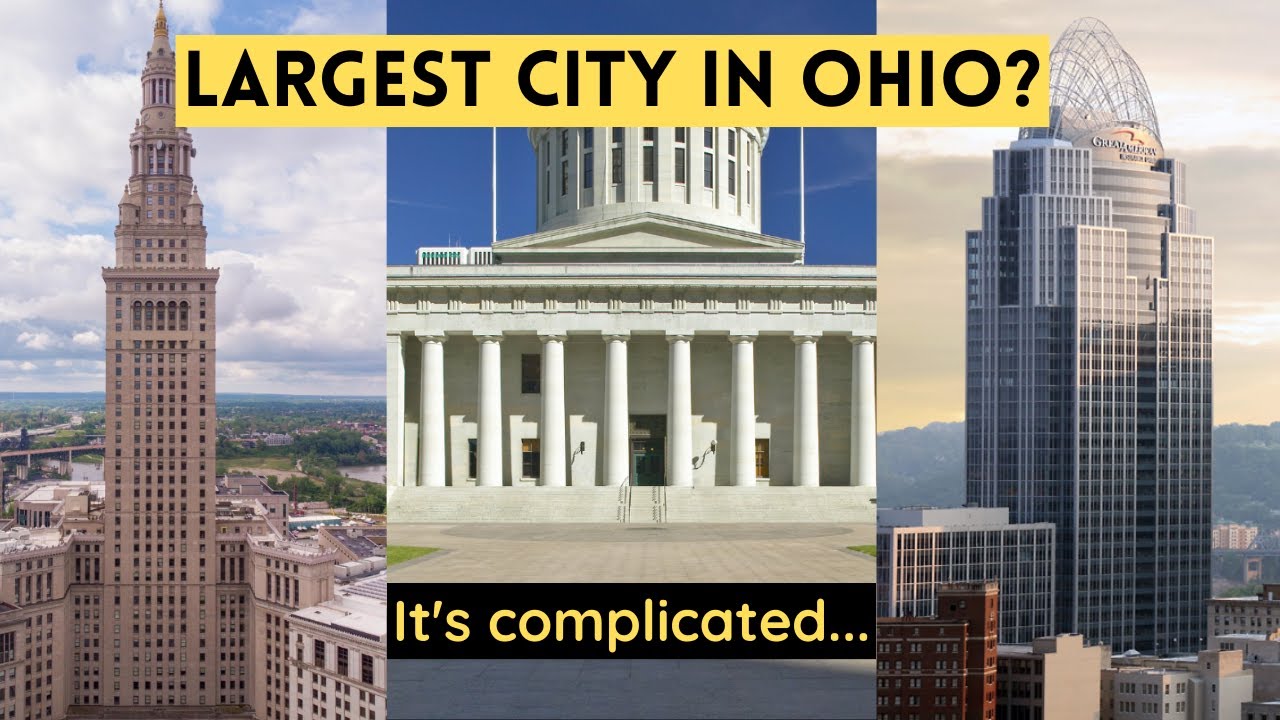 What's the Largest Urban Center in Ohio? It's Not So Straightforward