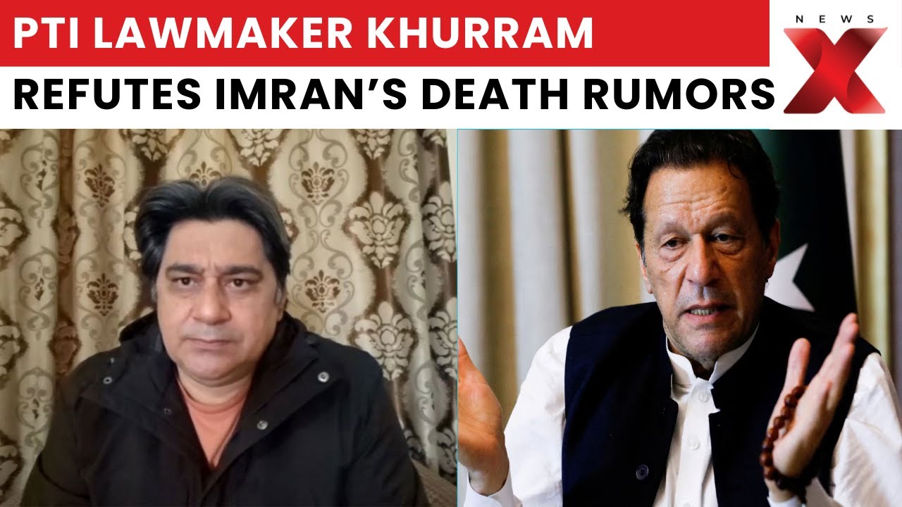 'Imran Khan Alive in Adiala Jail'- Pak PTI Lawmaker Khurram Zeeshan's Statement Refutes Death Rumors