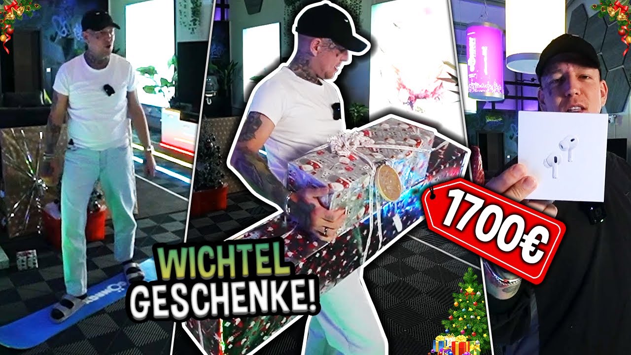 Monte packt WICHTELGESCHENKE aus! 😱🎁 | MontanaBlack&nbsp;Highlights