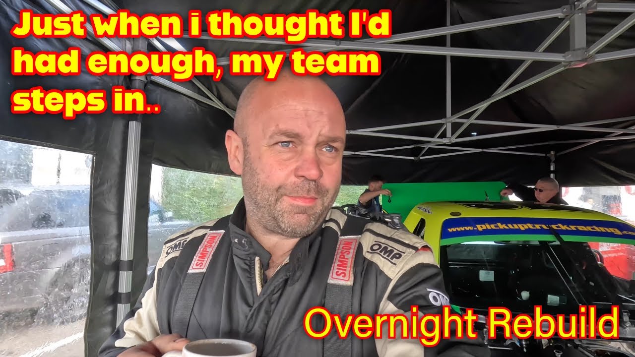 Snetterton Pickup Racing 2025, Overnight Engine Rebuild, What’s happened to the Trucks Handling.