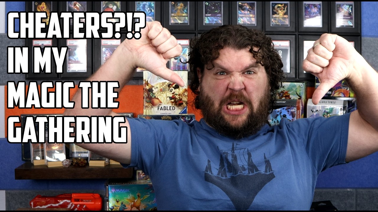 Why Are There So Many Cheaters?!?