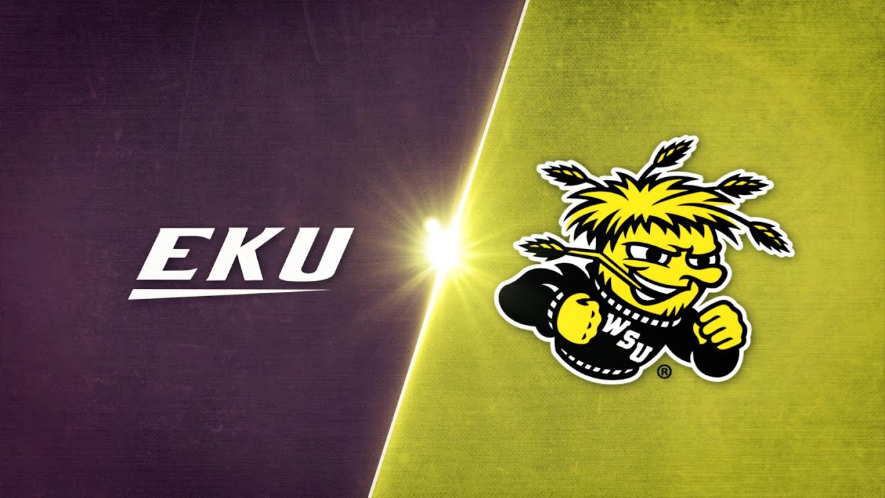 MBB Game Highlights: Wichita St. vs. Eastern Kentucky (Dec, 21. 2025)