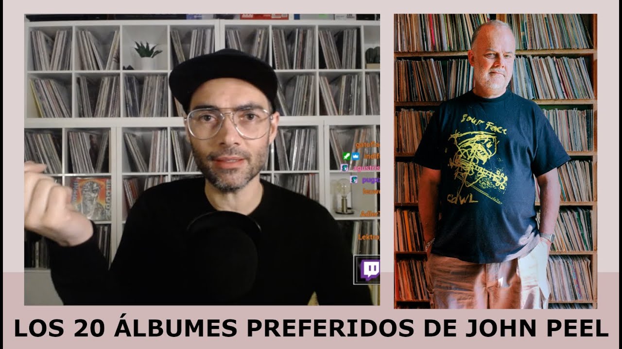 LOS 20 &Aacute;LBUMES PREFERIDOS DE JOHN PEEL
