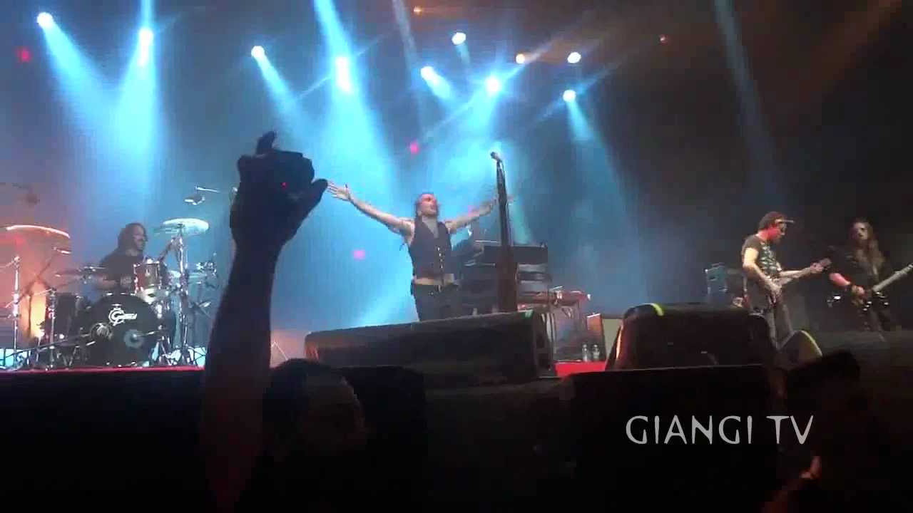 Litfiba con Antonio Aiazzi - Il Volo (Firenze 1/6/12)