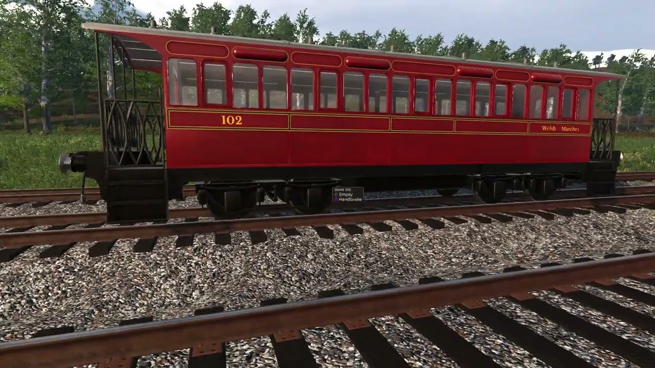 The Welsh Marches Railway - Opening Rolling Stock