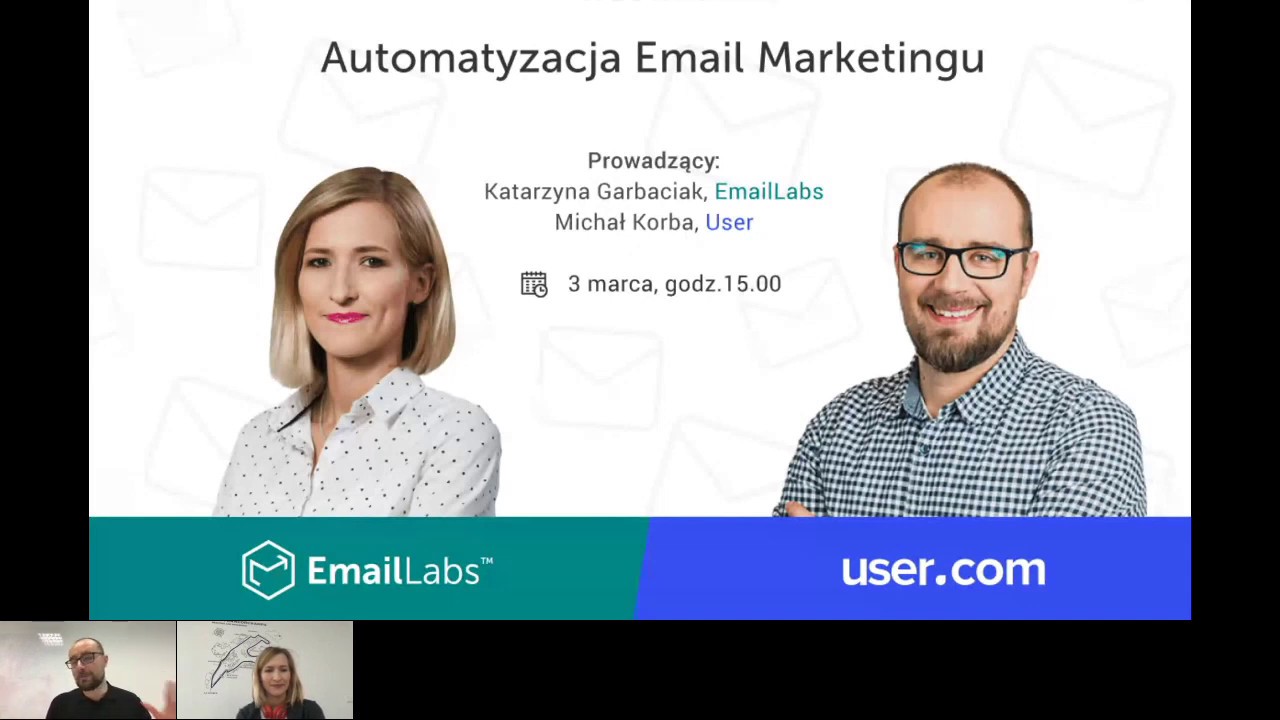 Webinar User.com + EmailLabs: Automatyzacja Email Marketingu