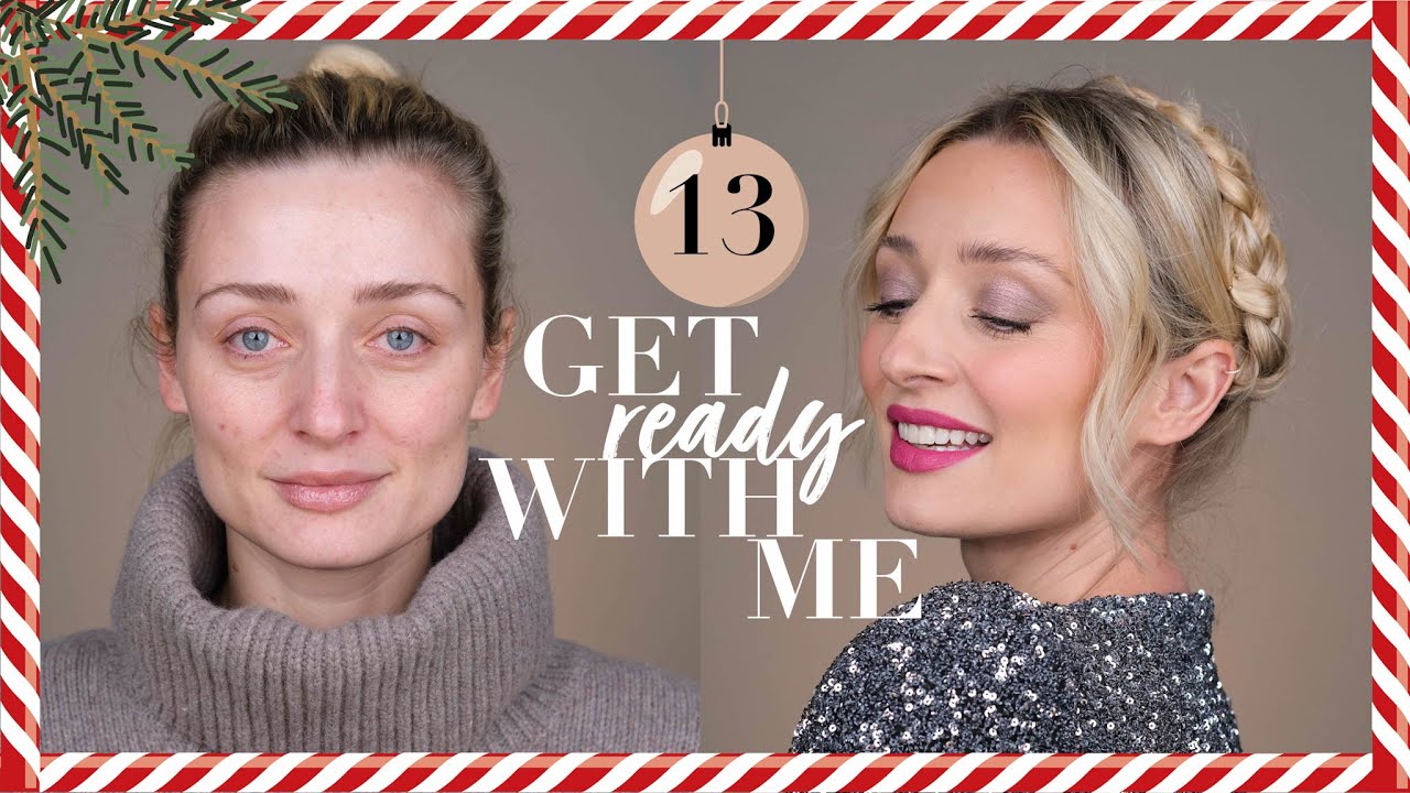 GRWM Christmas Party Edition | Olesmas