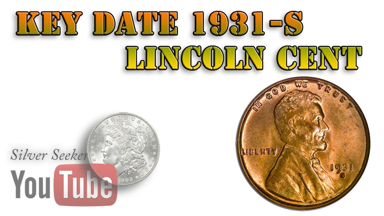 KEY DATE PENNY - Unc 1931-S