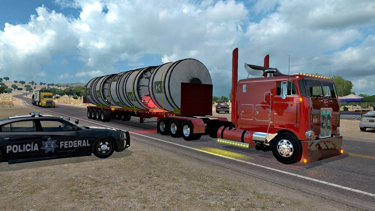 Peterbilt 352 Cabover | De Agua Prieta a Moctezuma, Sonora, México