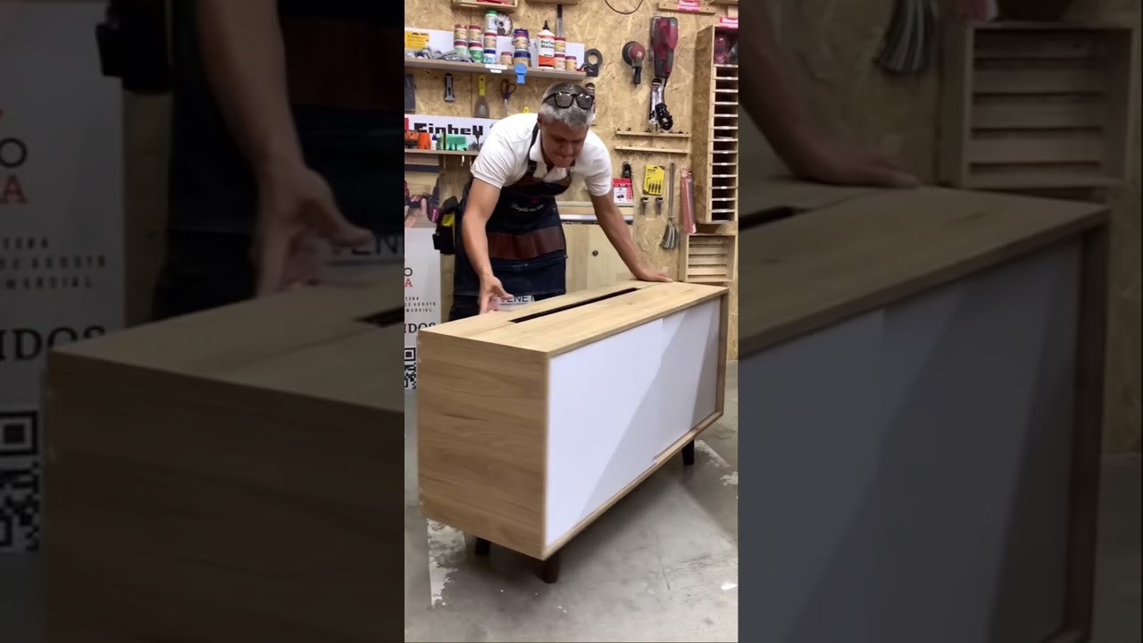 Televisor oculto