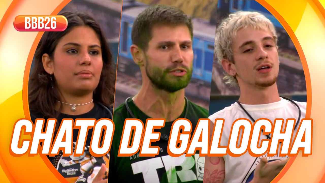 SINCER&Atilde;O: Quem &eacute; a pessoa MAIS CHATA DA CASA? | BBB 26