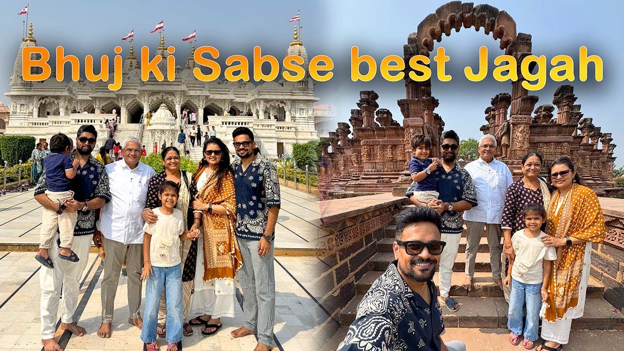 Bhuj mein Sarika ki Birthday celebrate kari aur humne Couple song shoot kiya !