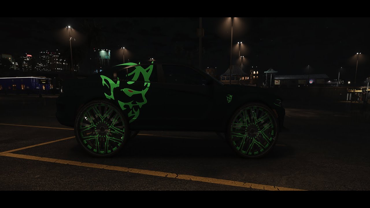 Демонический зарядник на 32-х секундах #rucci #srt #zmodeler #blender #GamingWithSpace #GTA5 #Fra...
