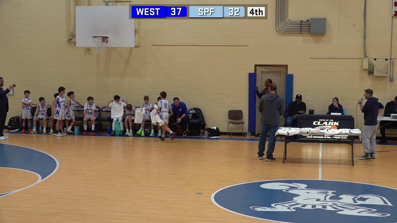 JBL Boys 4th Grade Bronze Championship Game (1) SPF PAL vs (6) Westfield