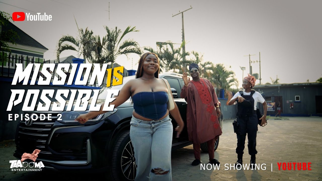 MISSION IS POSSIBLE (EPISODE 2) // TAAOOMA // MR MACARONI // CHIGUL