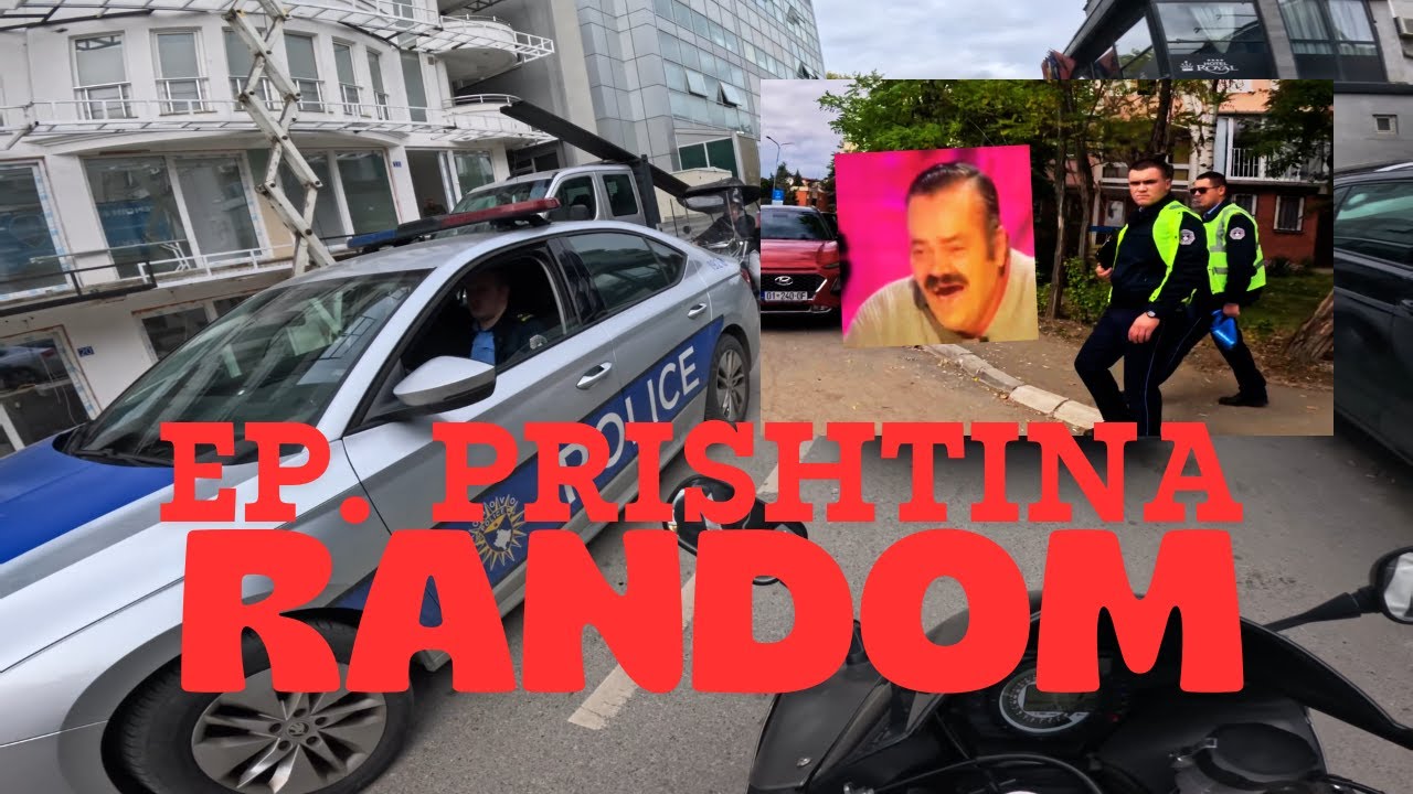 Prishtina Random me trafik katastrof e me sene t'quditshme... #ep1
