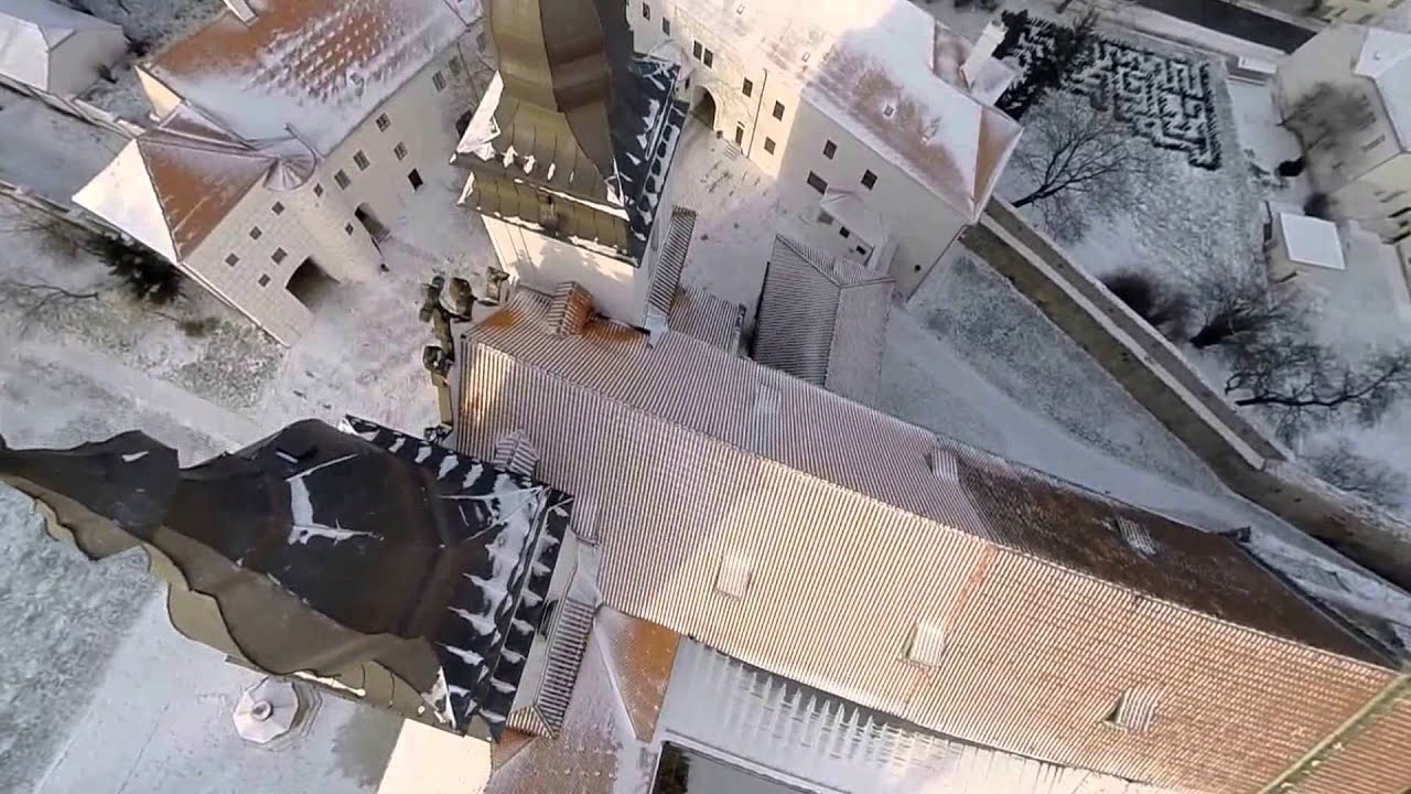 Třebíč video showreel 2014 DJI F550