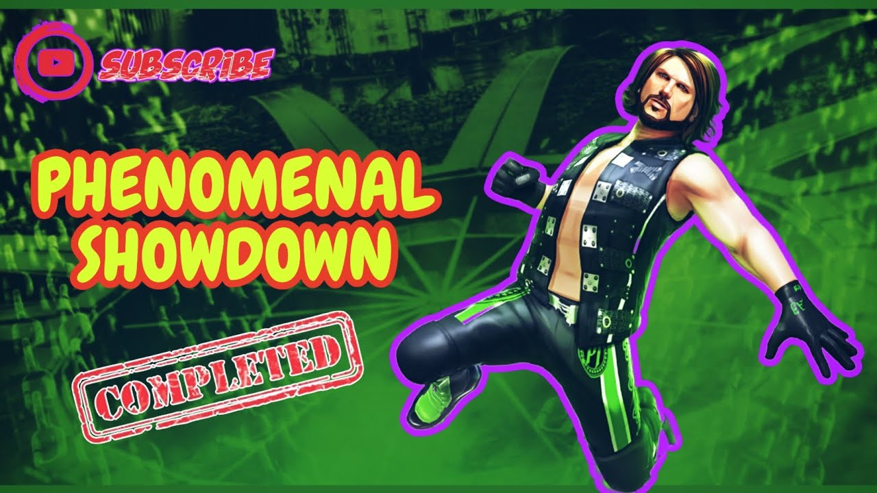 PHENOMENAL SHOWDOWN 😤 | WWE MAYHEM GAMEPLAY | #wwemayhem #bringonthemayhem @fennyking