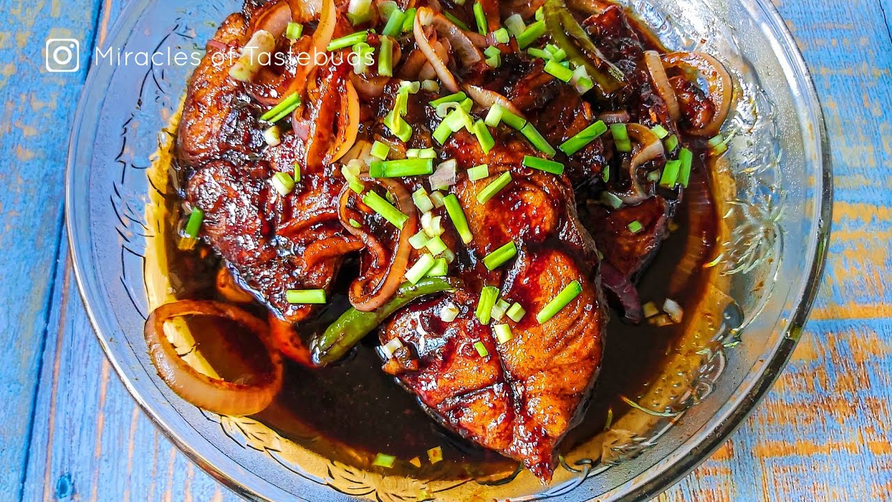 Fried Fish in Soy Sauce | Ikan Tenggiri Masak Kicap | Beginner Friendly Recipe