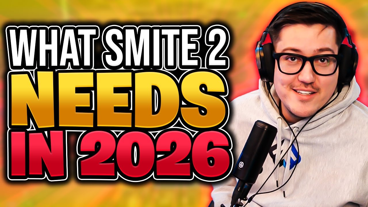 WHAT SMITE 2 NEEDS IN 2026?