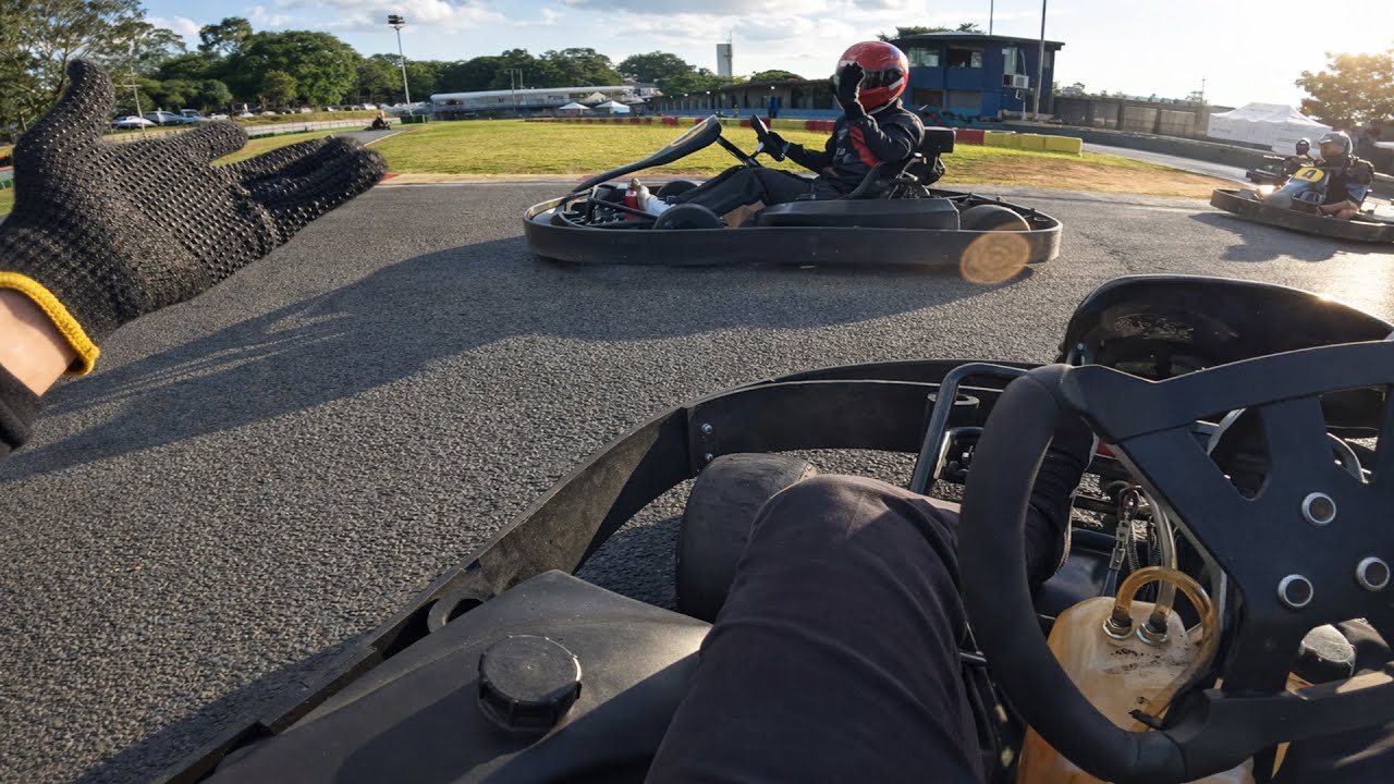 Fui Jogado Pra Fora - Kartódromo Interlagos - 31/01/26 - MV 00:54.970
