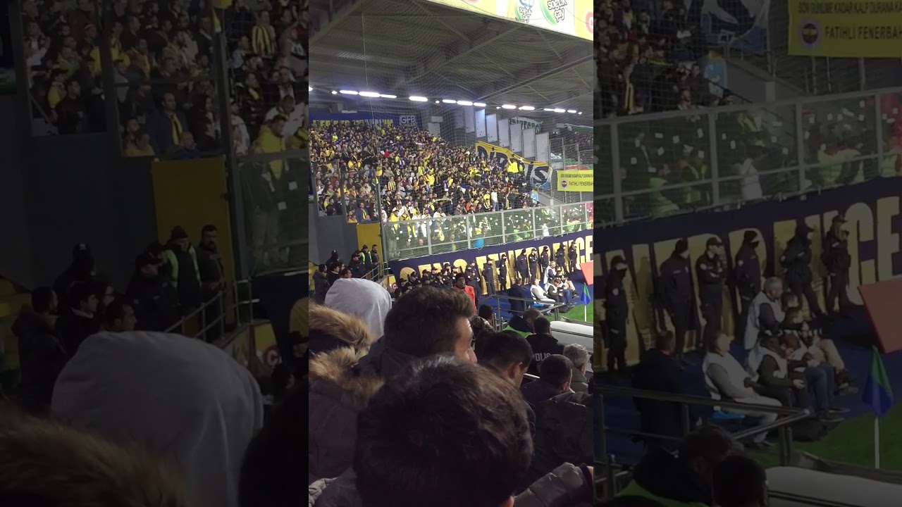 29.12.2019 Rize deplasmanı GFB sevdik seni her şeyden &ccedil;ok
