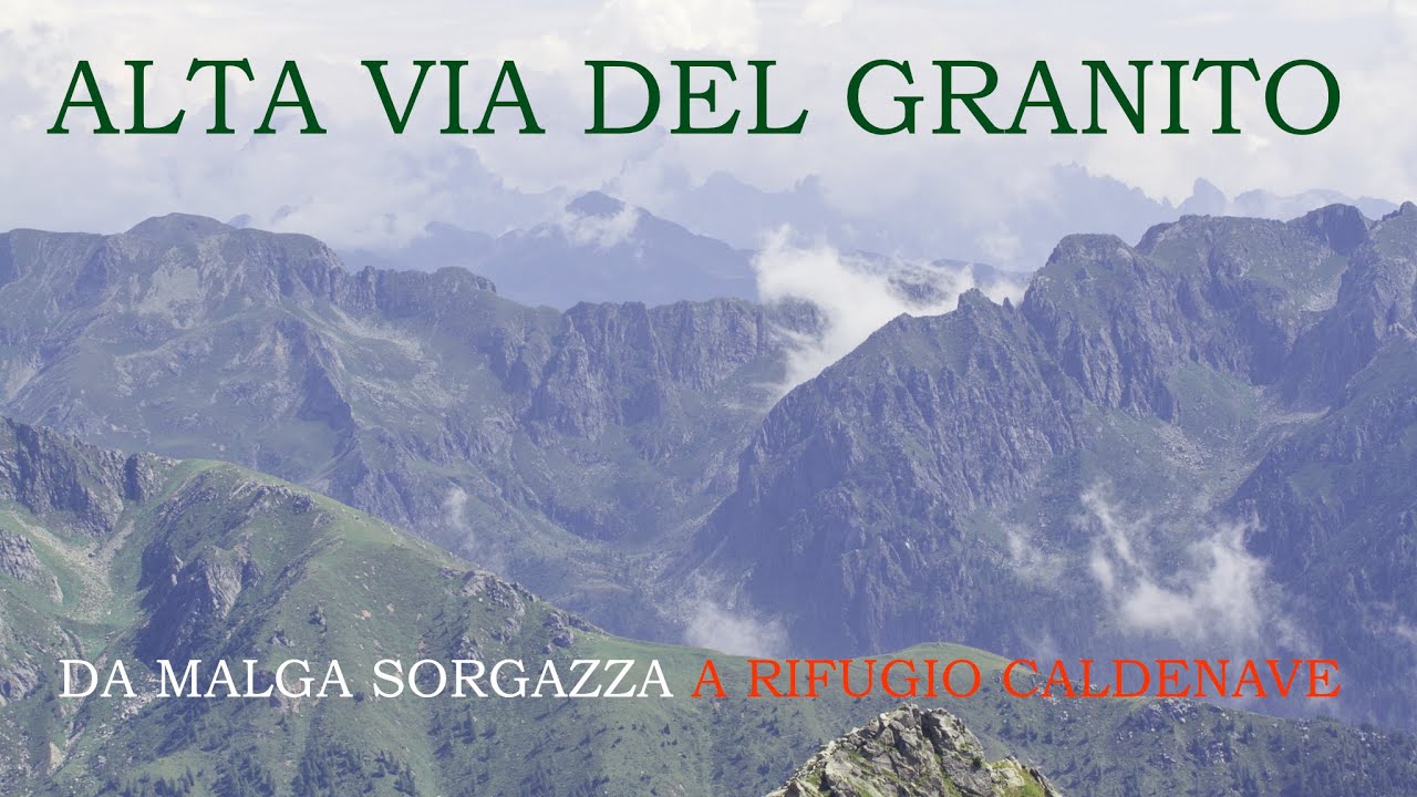 ALTA VIA DEL GRANITO [parte 1]: tra i trekking pi&ugrave; suggestivi del Trentino