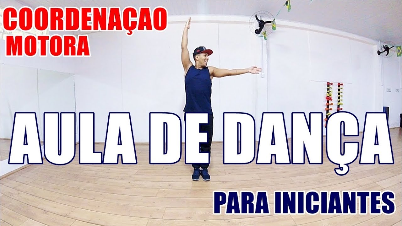 AULA DE DANÇA | COORDENAÇÃO MOTORA PARA INICIANTES | APRENDA A DANÇAR #Brownajuda