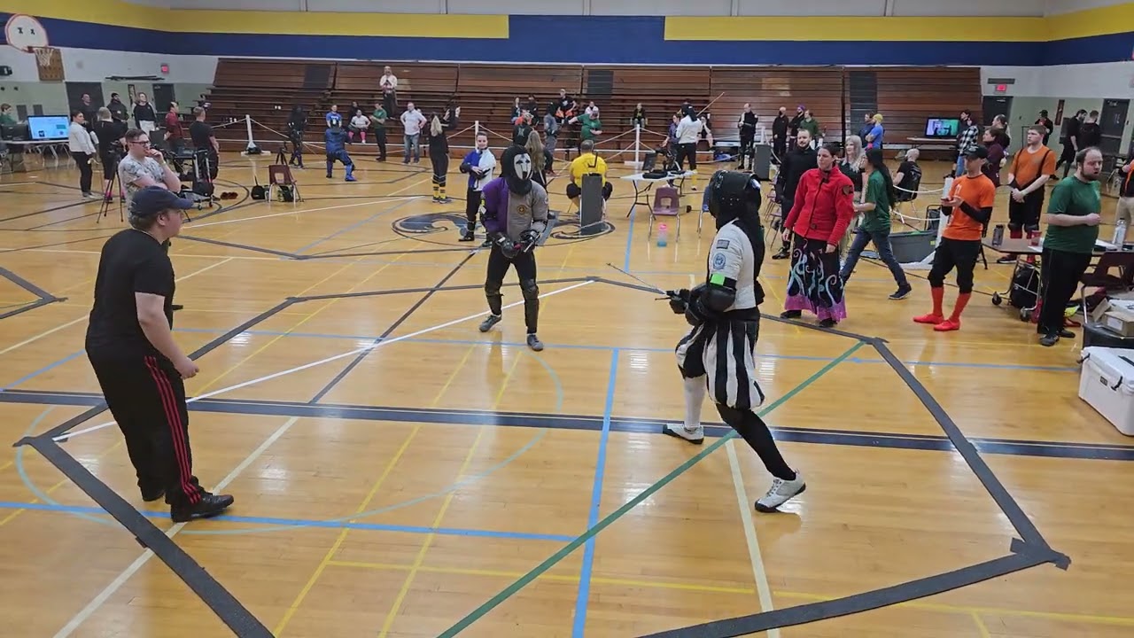 Ars Gladii Open 2023 Longsword Elims - Derek Ray vs Sam Ryals