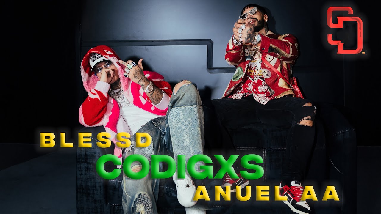 Blessd, Anuel AA - CODIGOS  ( VIDEO OFICIAL )