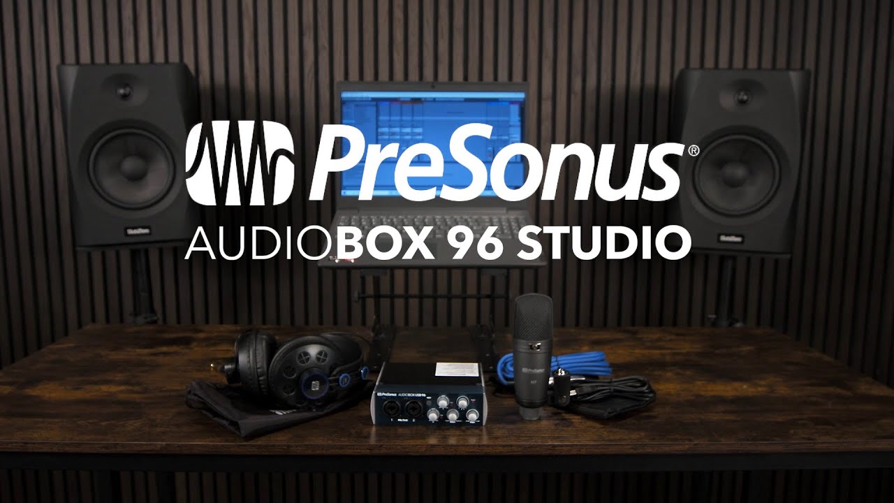 PreSonus Audiobox 96 Studio | Gear4music