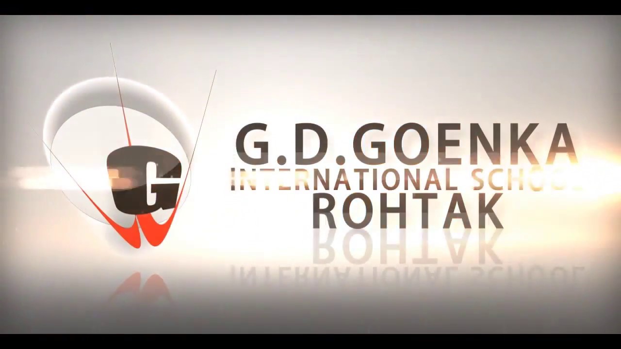 GD Goenka Rohtak School Tour