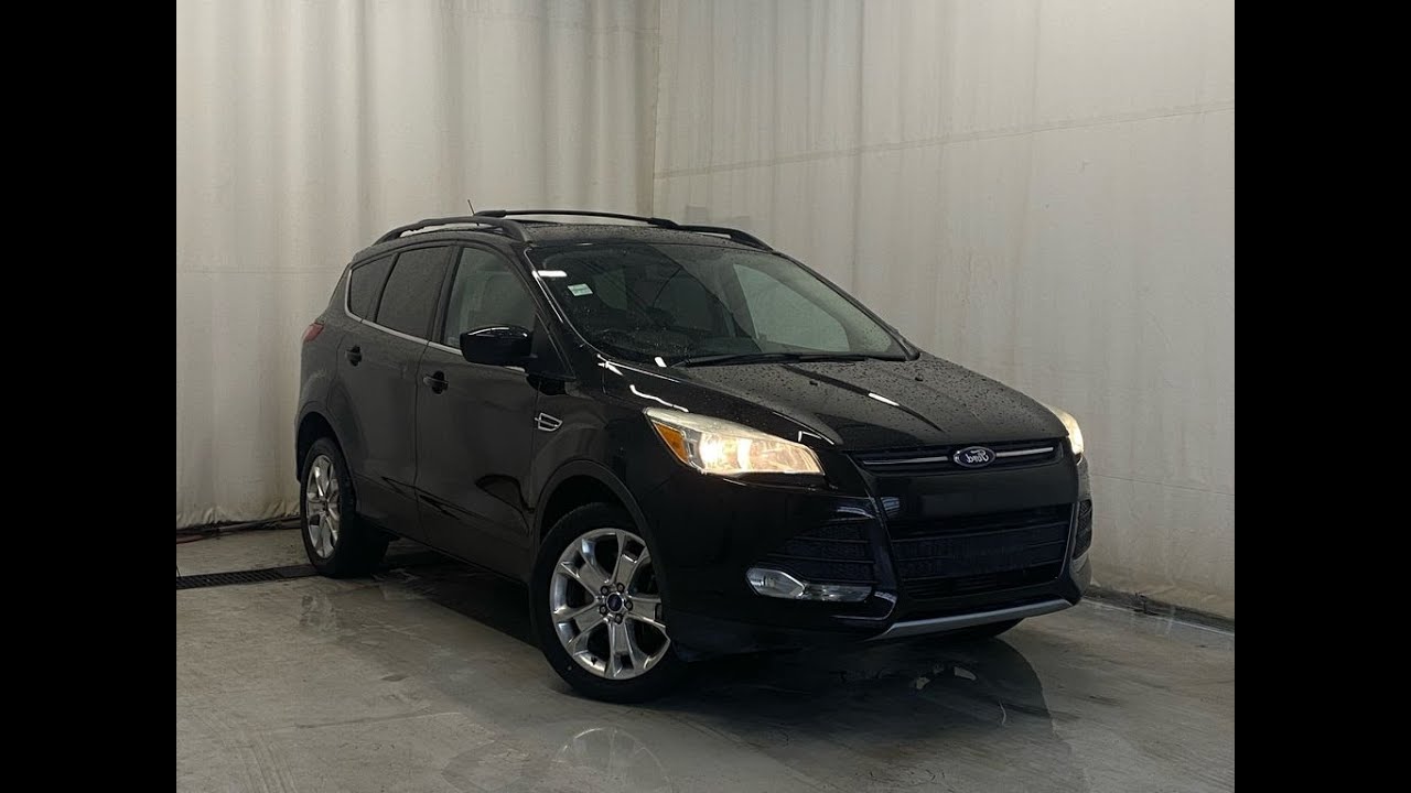 2013 Ford Escape SE 4WD Review - Park Mazda