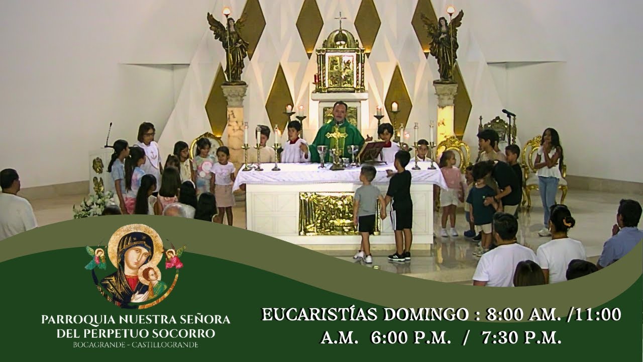 MISA DOMINICAL EN FAMILIA