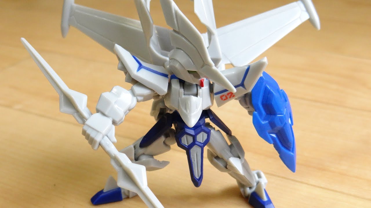 食玩 LBX オーディーンMk-2 アタックアクション2 ダンボール戦機W プラモデル レビュー ウォーズ
