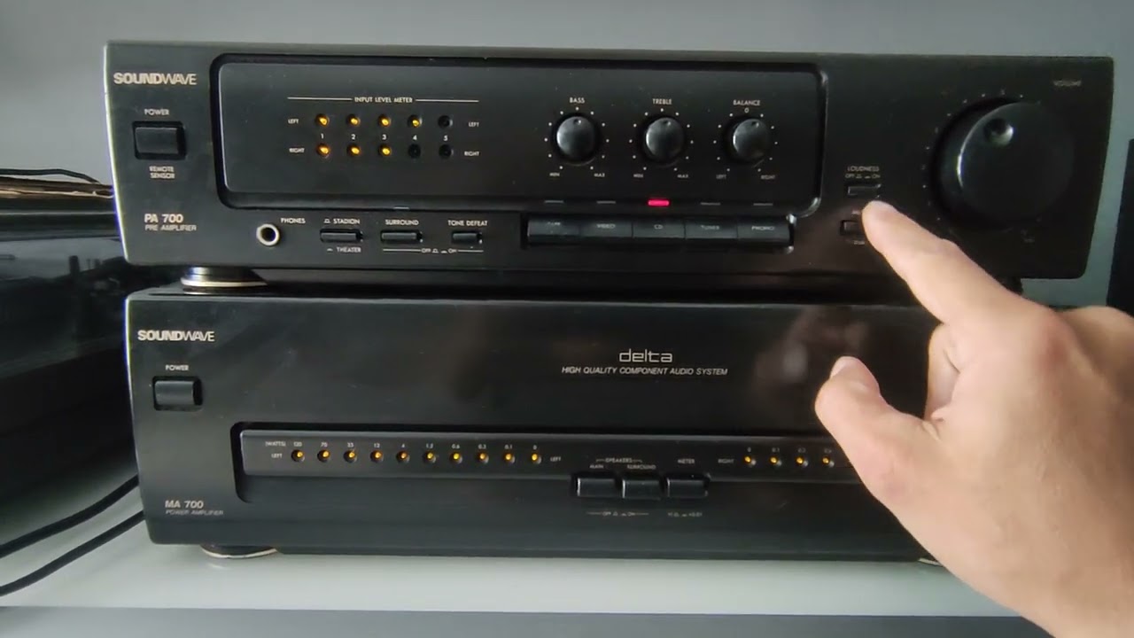 SOUNDWAVE PA 700 + MA 700