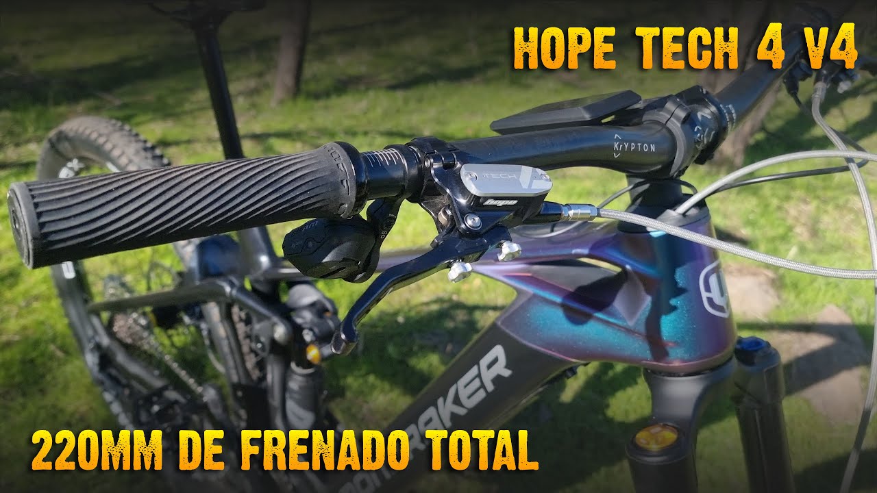 Hope Tech 4 V4 - Unboxing y primeras impresiones!