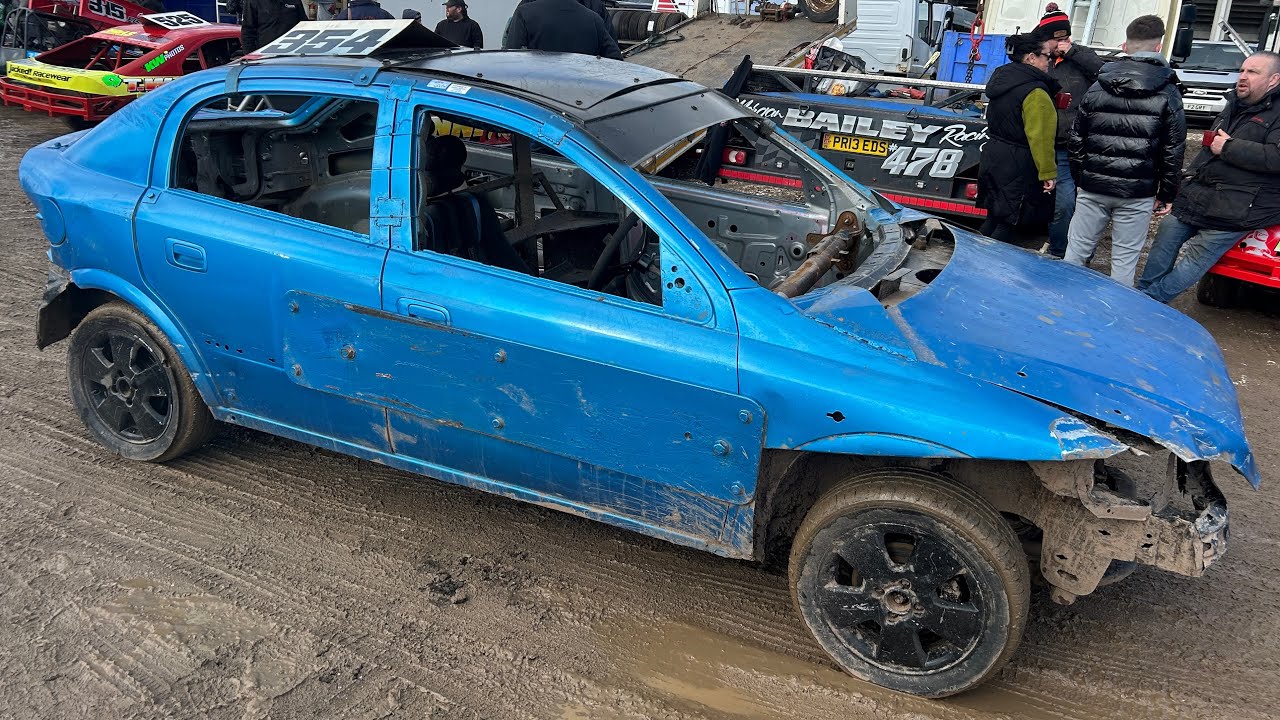 Rookie Bangers Allcomers Race Skegness Raceway 01/03/26. 
