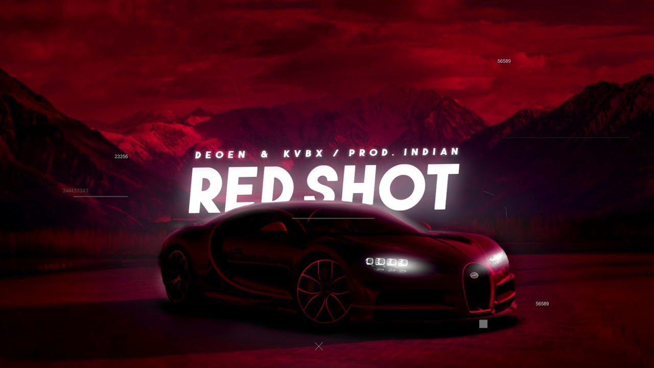 KVBX x DEOEN - RED SHOT